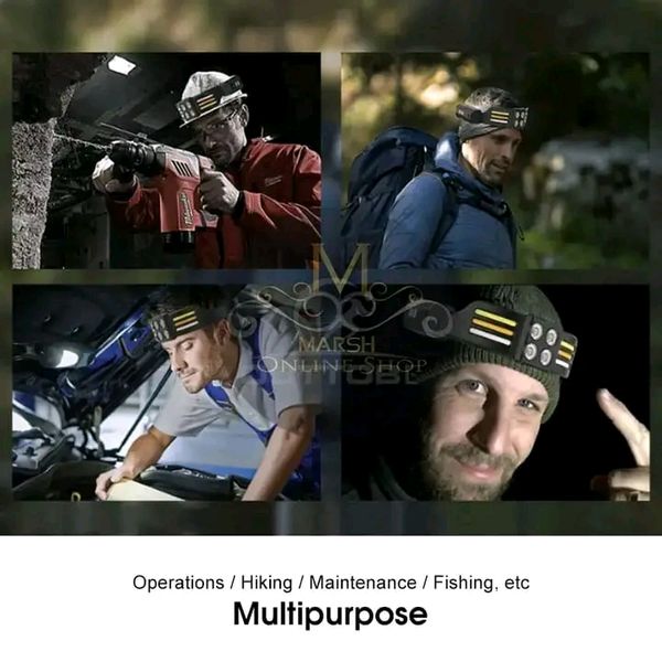 💥Outtobe COB Intelligent Sensing LED Multifunctional Seven Gear Headlamp - Image 3
