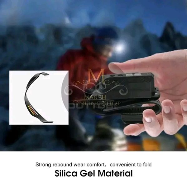 💥Outtobe COB Intelligent Sensing LED Multifunctional Seven Gear Headlamp - Image 6