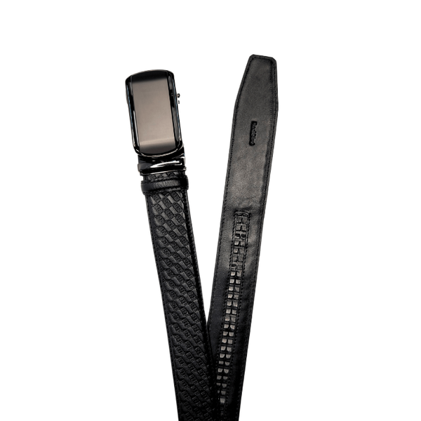 Stylish Gear Buckle leather Belt For Men