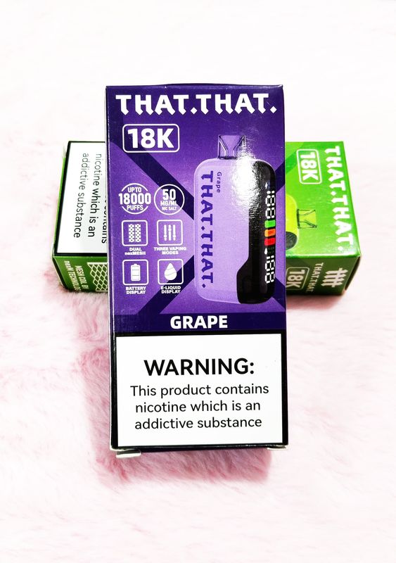 That.That. 18K Puffs Disposable grape Vape