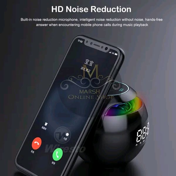 💥Wiresto G90 Dazzling color Wireless Bluetooth Speakers - Image 4