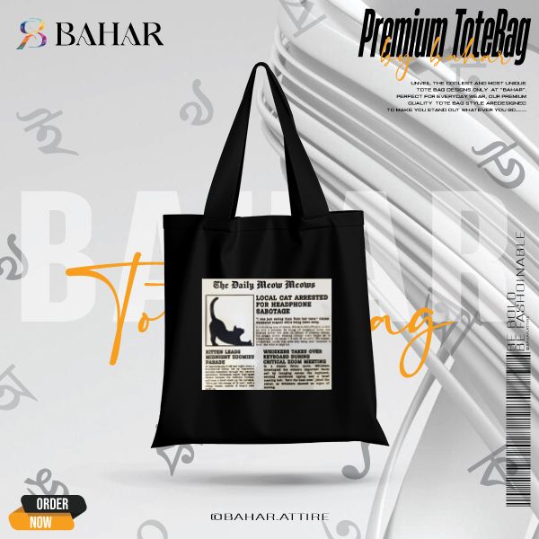 Aesthetic Tote Bag