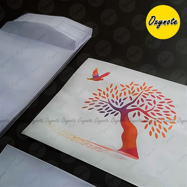 10 Pieces Premium Designed Envelope by Oxynote