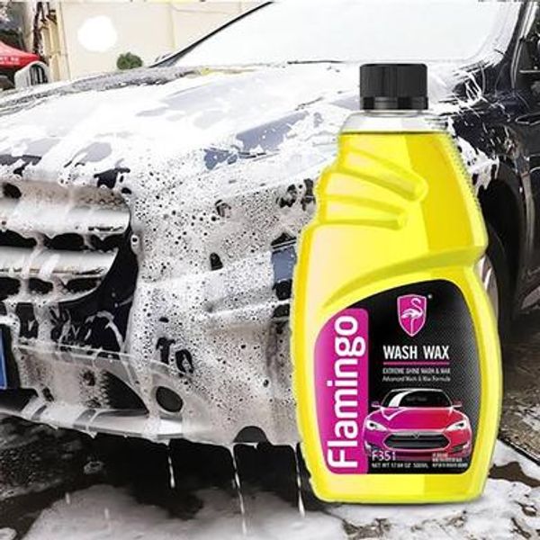 Flamingo Car Wash Wax 500 ML