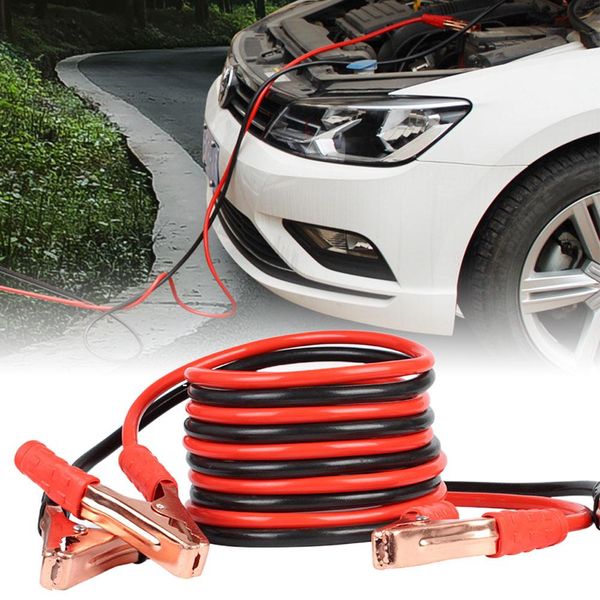 Emergency Car Battery Booster Cables