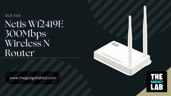Netis Wf2419E 300Mbps Wireless N Router
