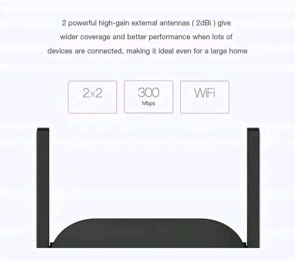 Xiaomi WiFi Repeater Pro (Dual Antenna, 300M) - Image 9