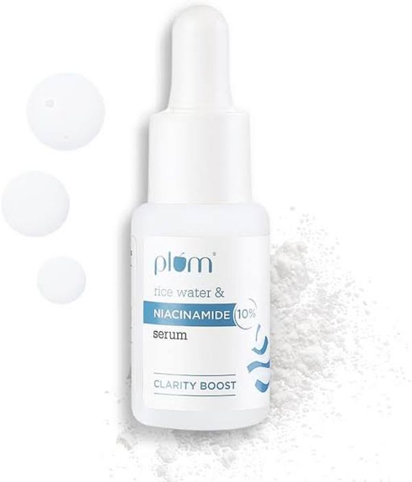Plum 10% Niacinamide Face Serum | For Clear & Bright Skin. -(15ml) - (30ml)