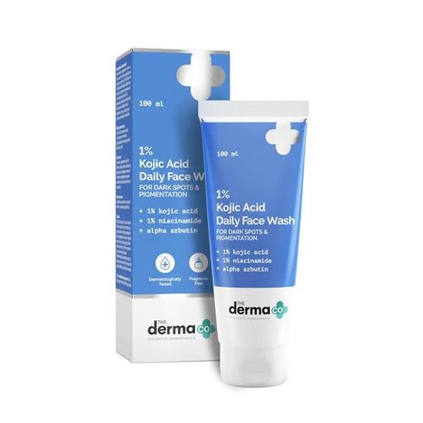 The Derma Co 1% Kojic Acid Face Wash-(100ml)