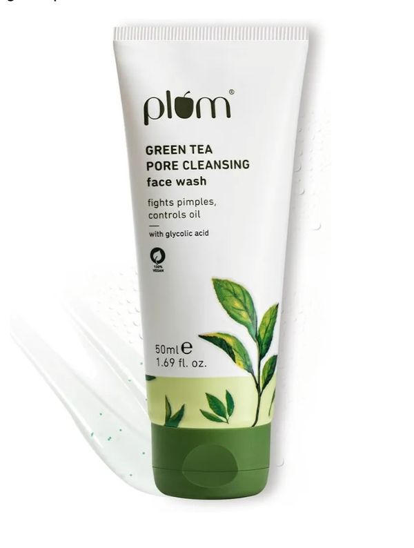 Plum Green Tea Pore Cleansing Face Wash-(100ml)