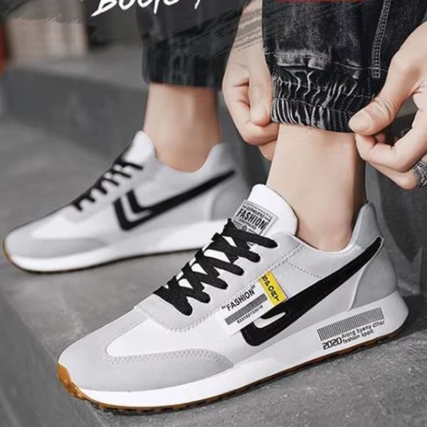 MEN’S TRENDY BREATHABLE RUNNING SHOES