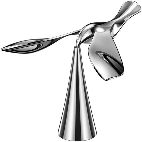 Anti-Gravity Balancing Bird Eiffel Tower Statue | Alloy Balance Toy for Home & Office Decor