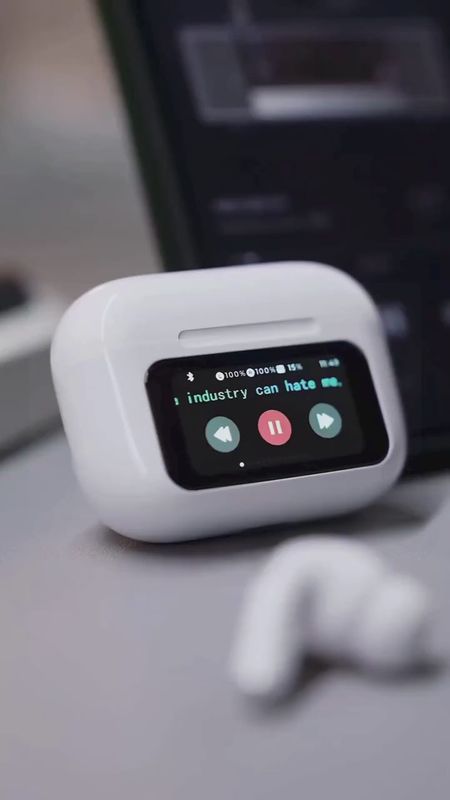 A9 pro, (Airpods pro with display and ANC/ENC)