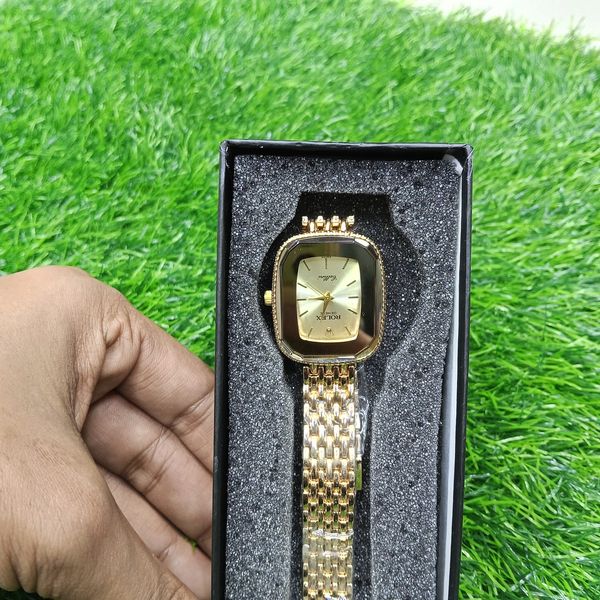 ROLEX Luxury Fashion Women Watch