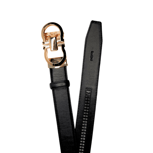 Stylish Gear Buckle leather Belt For Men