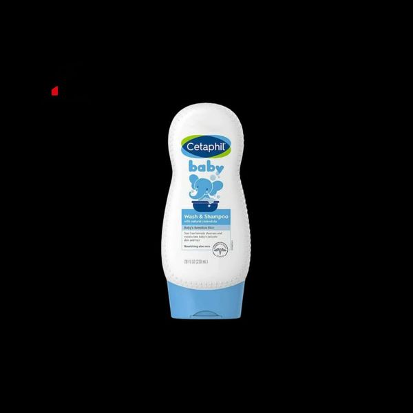Cetaphil Baby Wash & Shampoo – 230ml