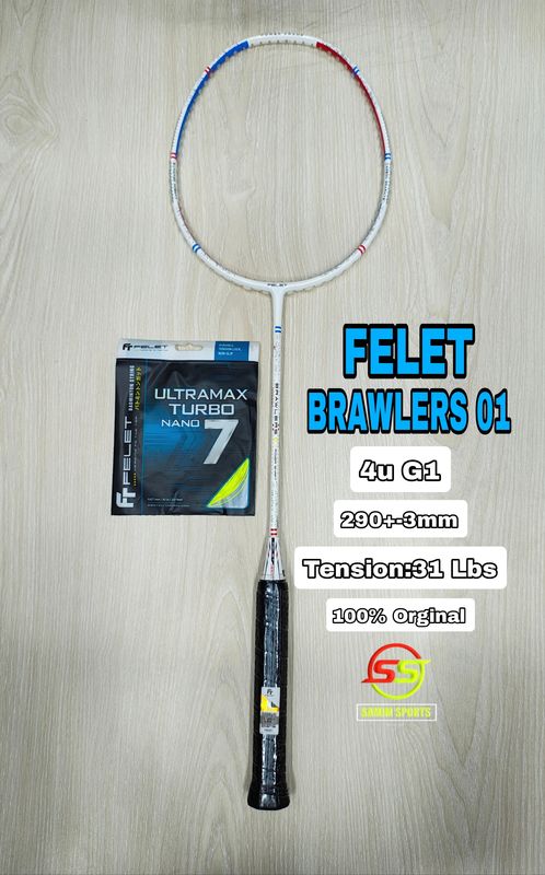 FELET Brawlers 01 Badminton Racket
