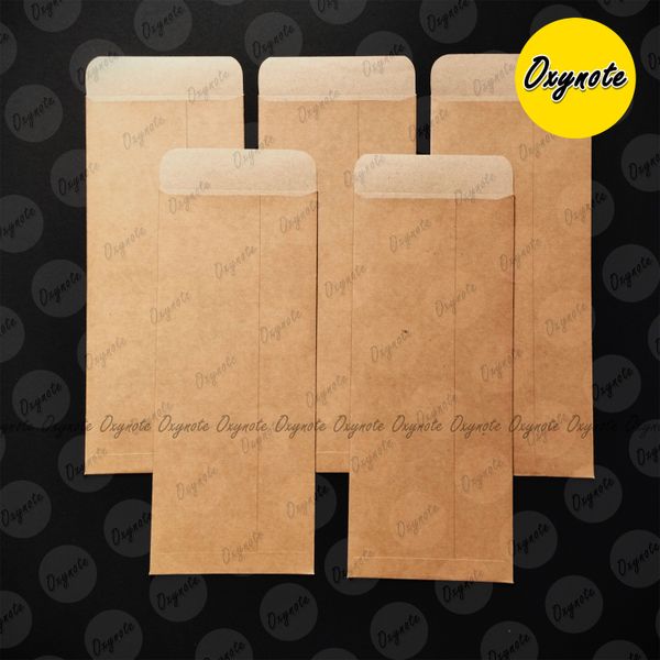 Premium Brown Envelope by OXYNOTE (5 Pieces)