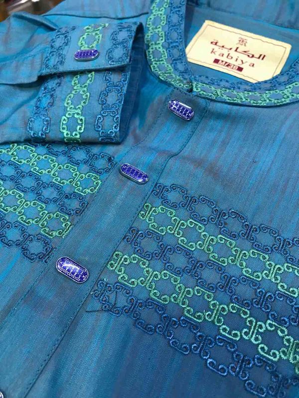 Elegant Cotton Embroidery Panjabi | Men