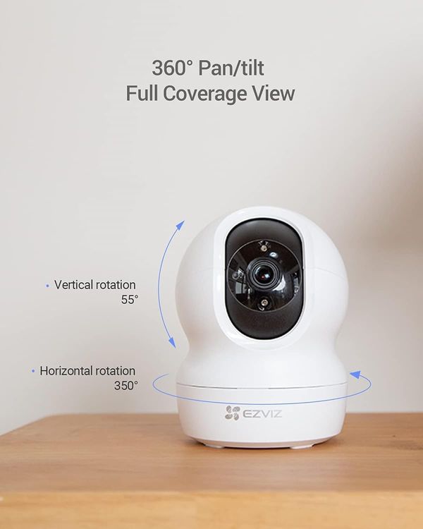 EZVIZ CP1 Lite 1080P Smart Pan–Tilt Indoor Camera