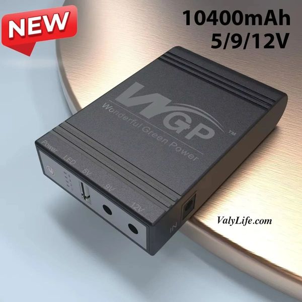 WGP Mini UPS New Version (Model: WGP103-5912-01)