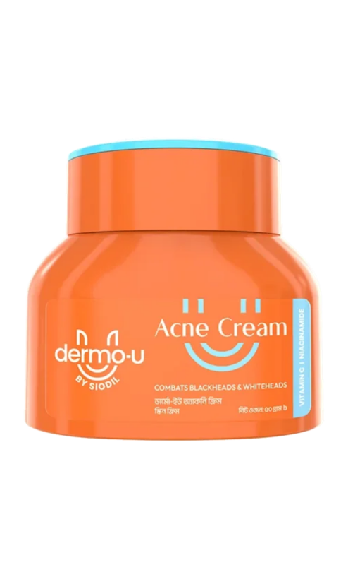 Dermo-U Acne Cream 50g - Image 1