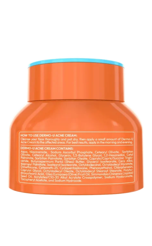 Dermo-U Acne Cream 50g - Image 4