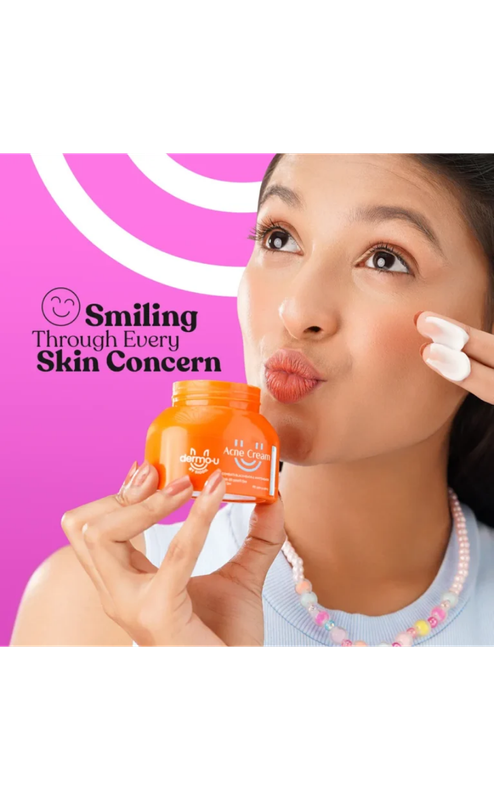 Dermo-U Acne Cream 50g - Image 5