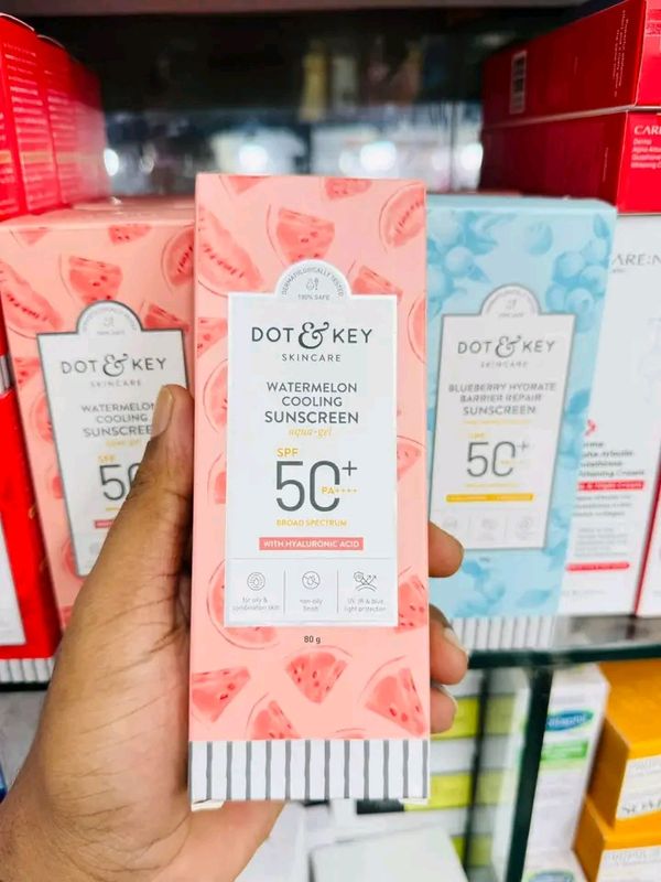 Dot and key watermelon fresh In the spot light strobe cream