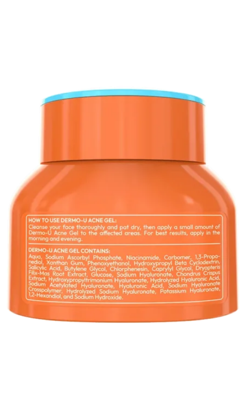 Dermo-U Acne Gel 50g - Image 4
