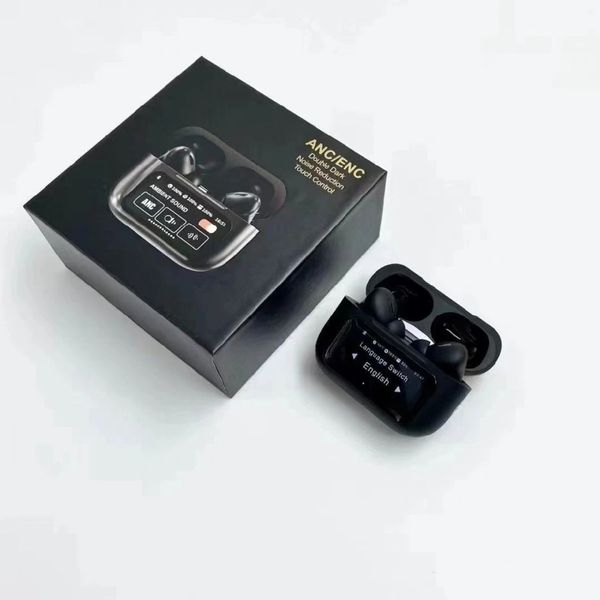 A9 Pro Black (ANC/ENC) Touch screen display.