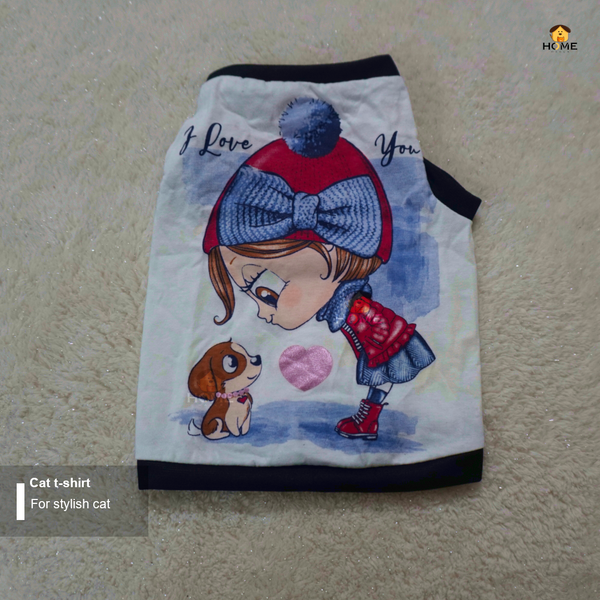Cat t-shirt (2.5 kg)