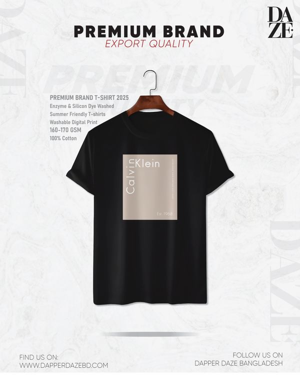 BT111 Premium Brand T-Shirt