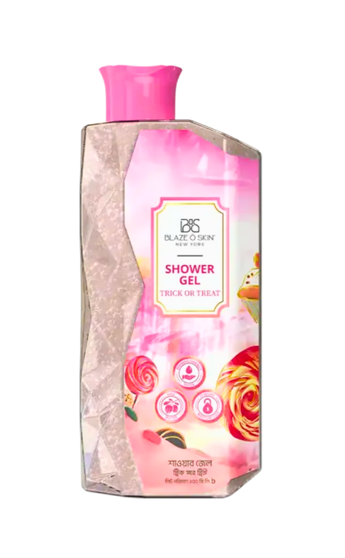 Blaze O' Skin Shower Gel: Trick Or Treat 250ml - Image 1