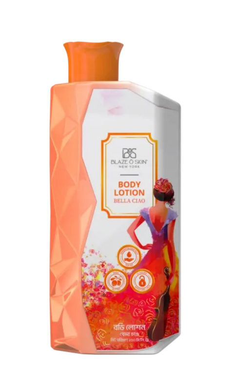Body Lotion: Bella Ciao 250ml - Image 1