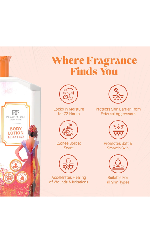 Body Lotion: Bella Ciao 250ml - Image 2