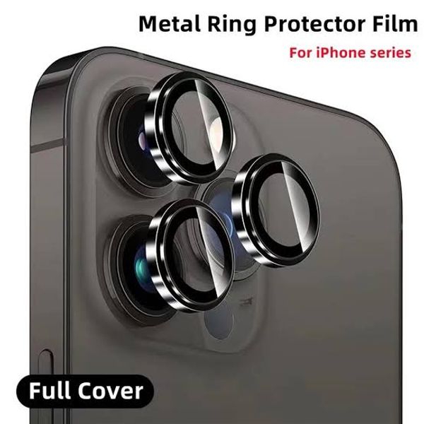 iPhone 13/ 13 Pro / 13 Pro Max Lens Protector Metal Frame Camera Lens