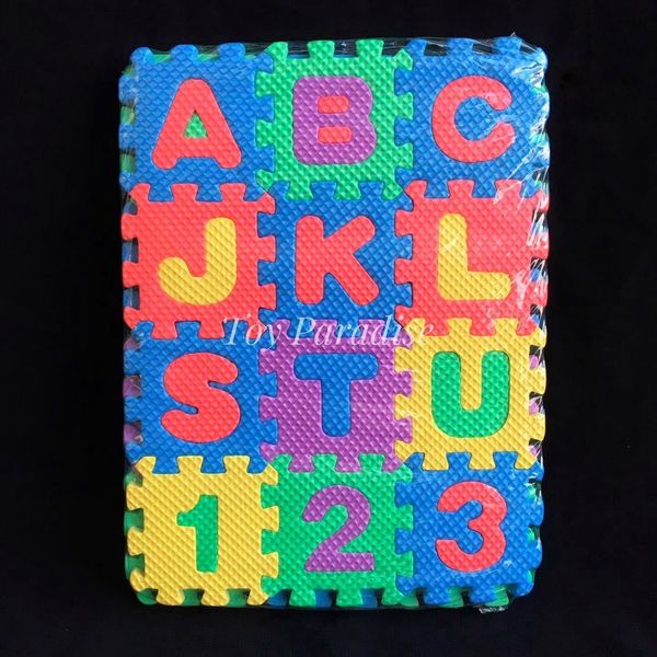 English Mat Puzzle