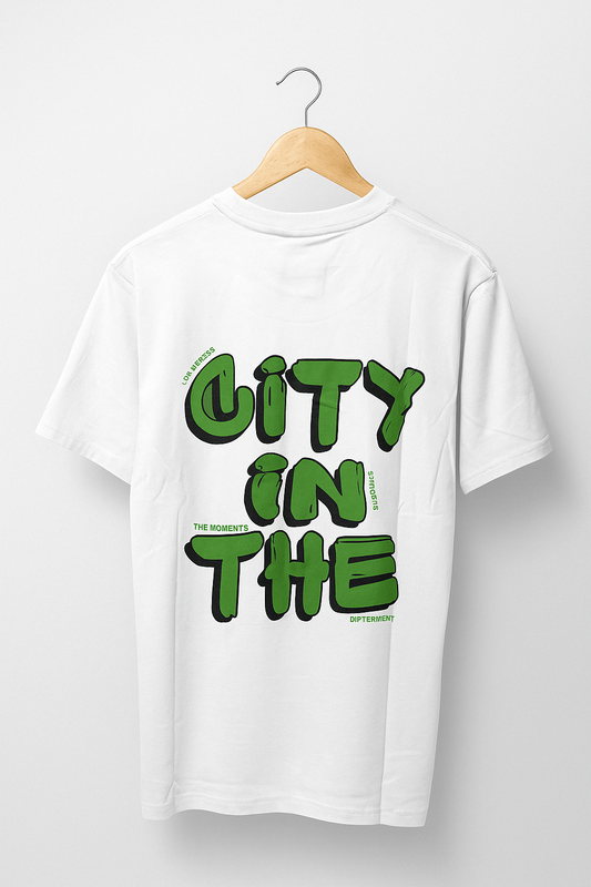 City In The Difference Drop Shoulder