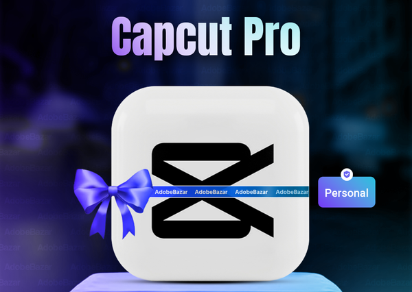 CapCut Pro personal account
