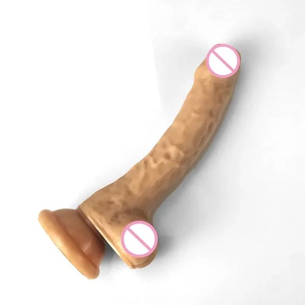 Dildos Simulation Penis Anal Plug Dildo G Spot Vagina Clitoris Stimulator Female Masturbator Stick Adult Sex Product