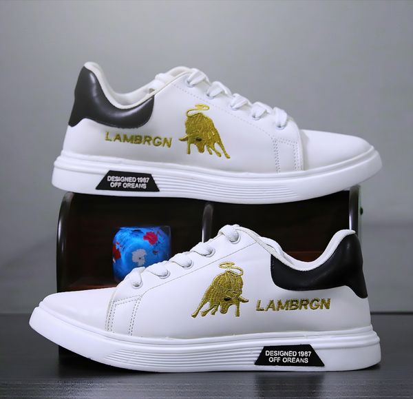 Golden Bull lamborghini Sneakers (OLY)