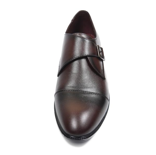 Premium Monk Strap Shoe (Brunette Brown)