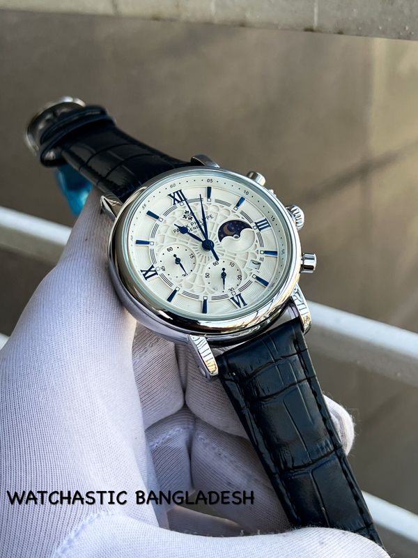 Patek Blue Belt Spider Editon