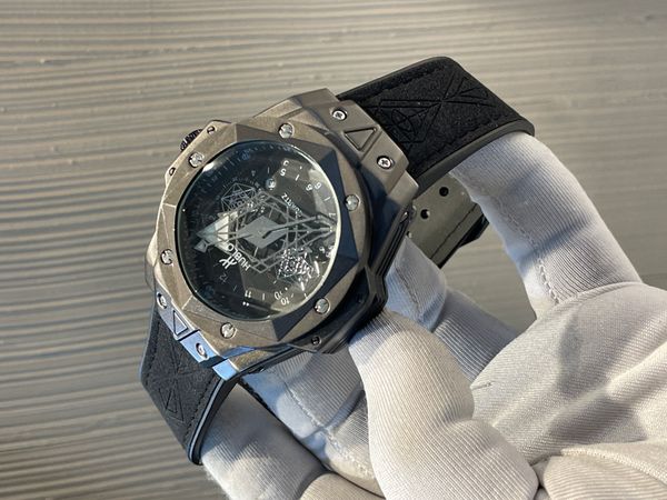 Hublot Sang Bleu Full Black