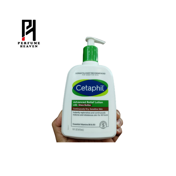 Cetaphil Advanced Relief Lotion with Shea Butter – 473ml