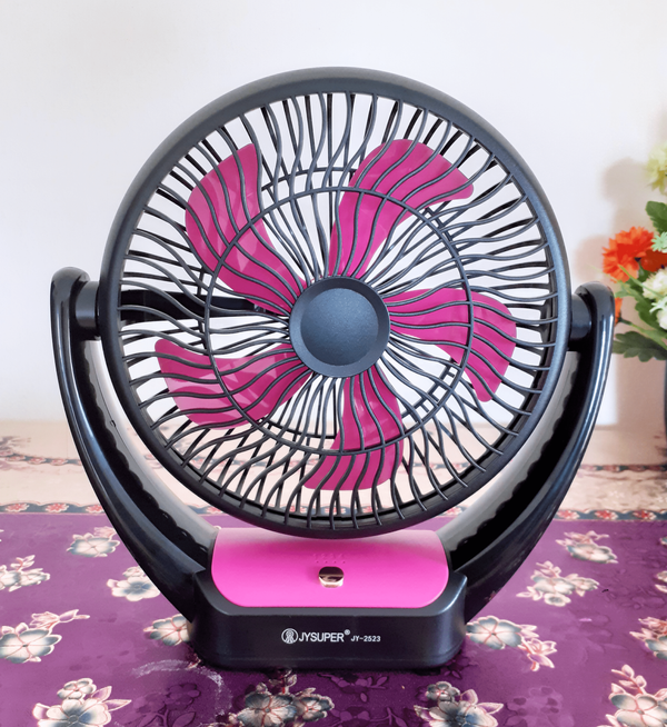 JYSUPER JY-2523 Rechargeable Fan