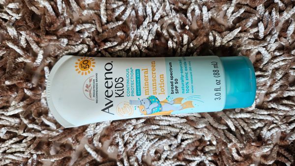 Aveeno Kids Sunscreen