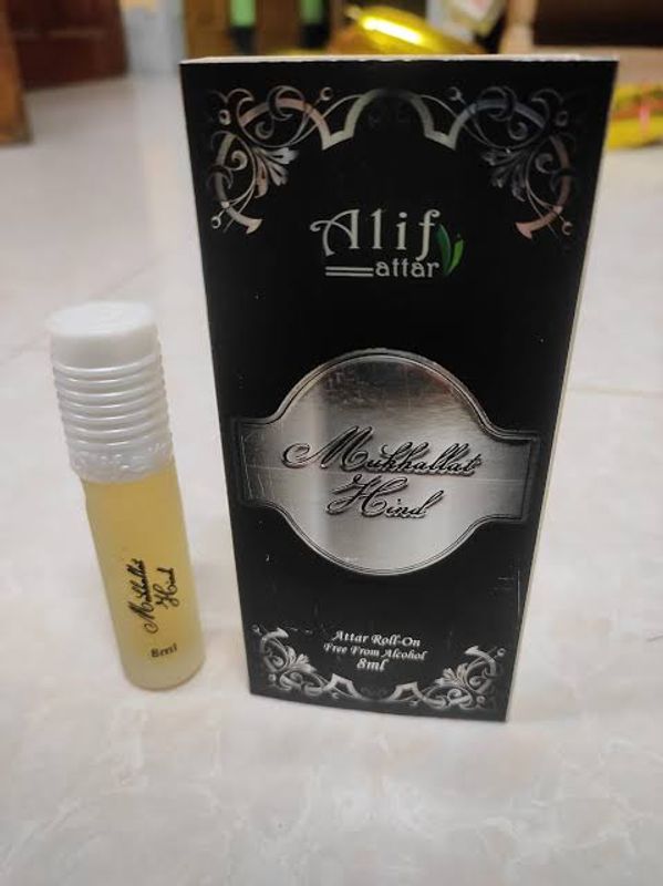Mukhallat Hind 8mL by alif