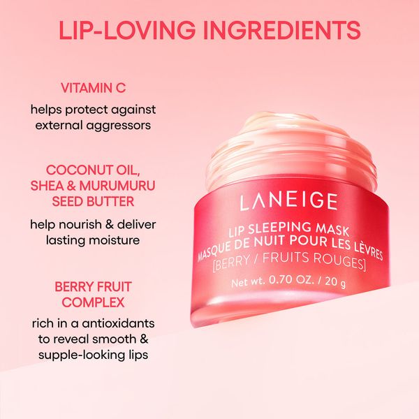 Laneige lip sleeping mask- Berry 3g - Image 2